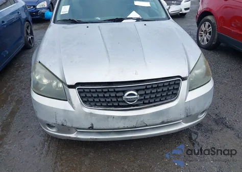 2006 Nissan Altima 2.5 S из США, поврежденный, VIN 1N4AL11D26N314124